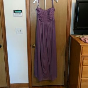 Convertible bridesmaids dress!